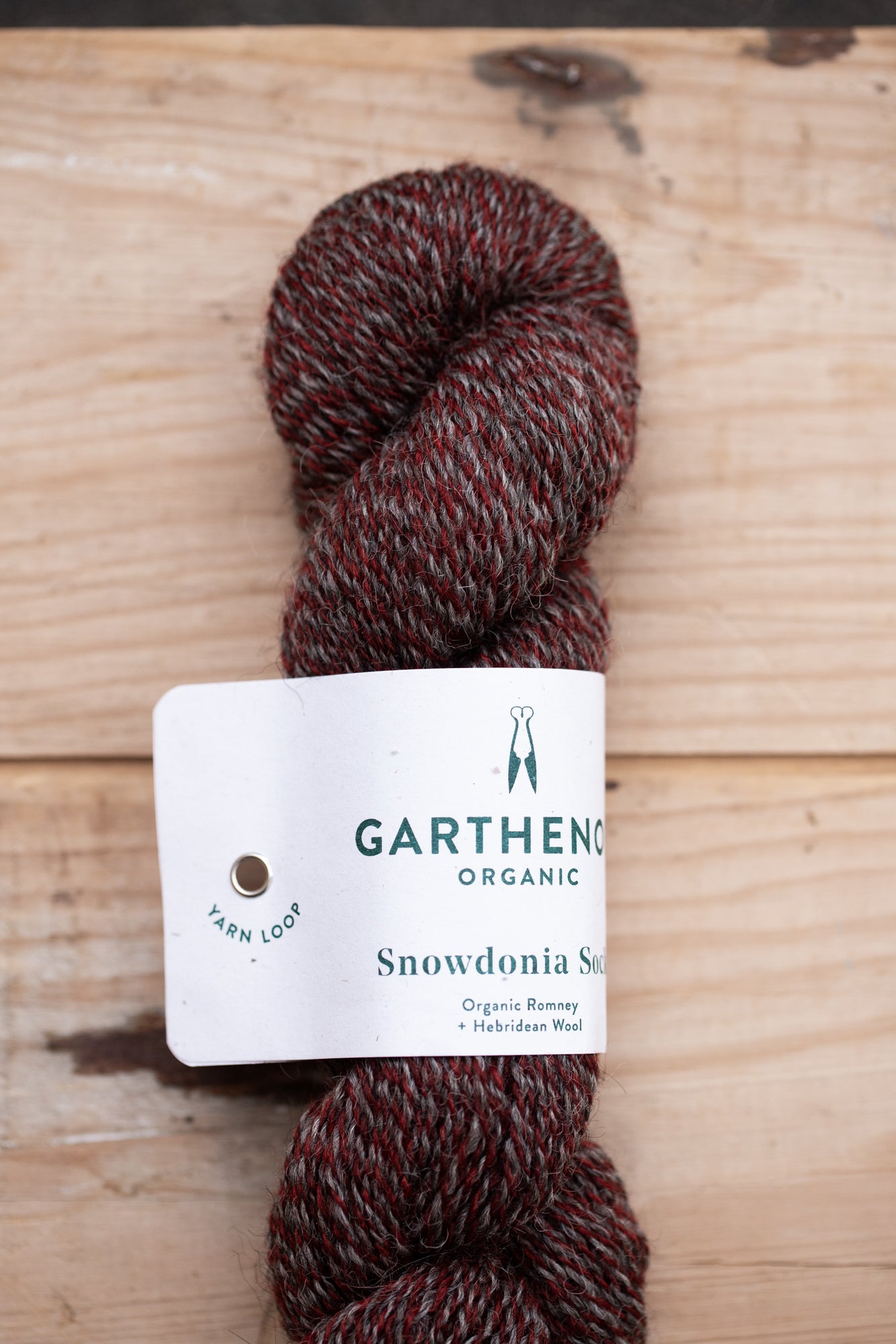 Snowdonia Sock by Garthenor Organic