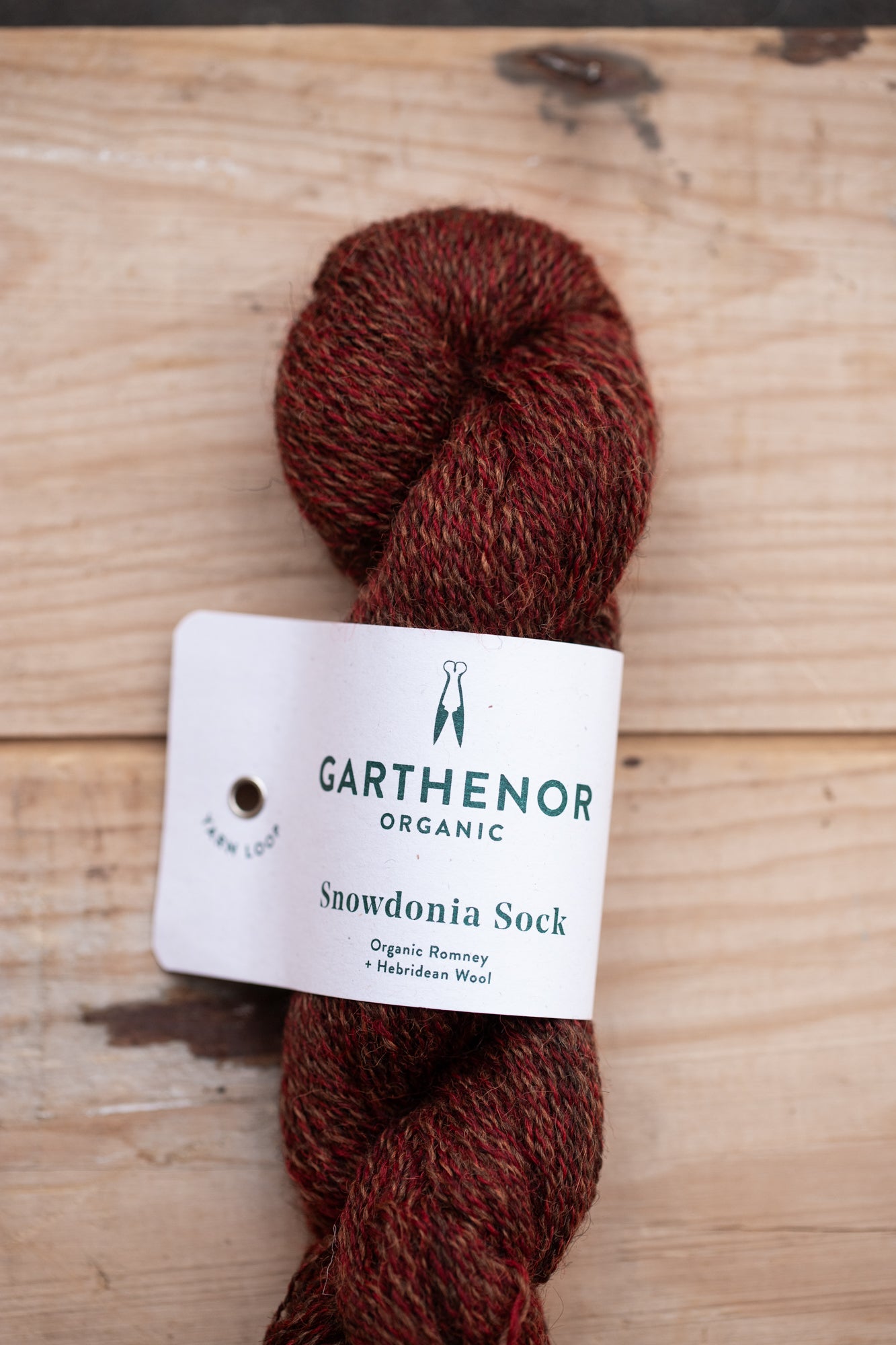 Snowdonia Sock by Garthenor Organic