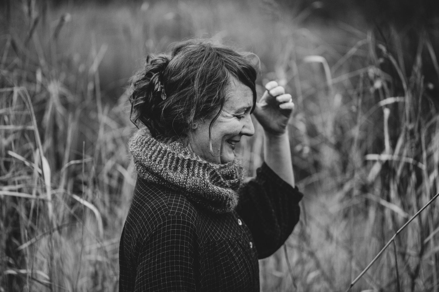 The Island and the Forest: A Knitted Correspondence