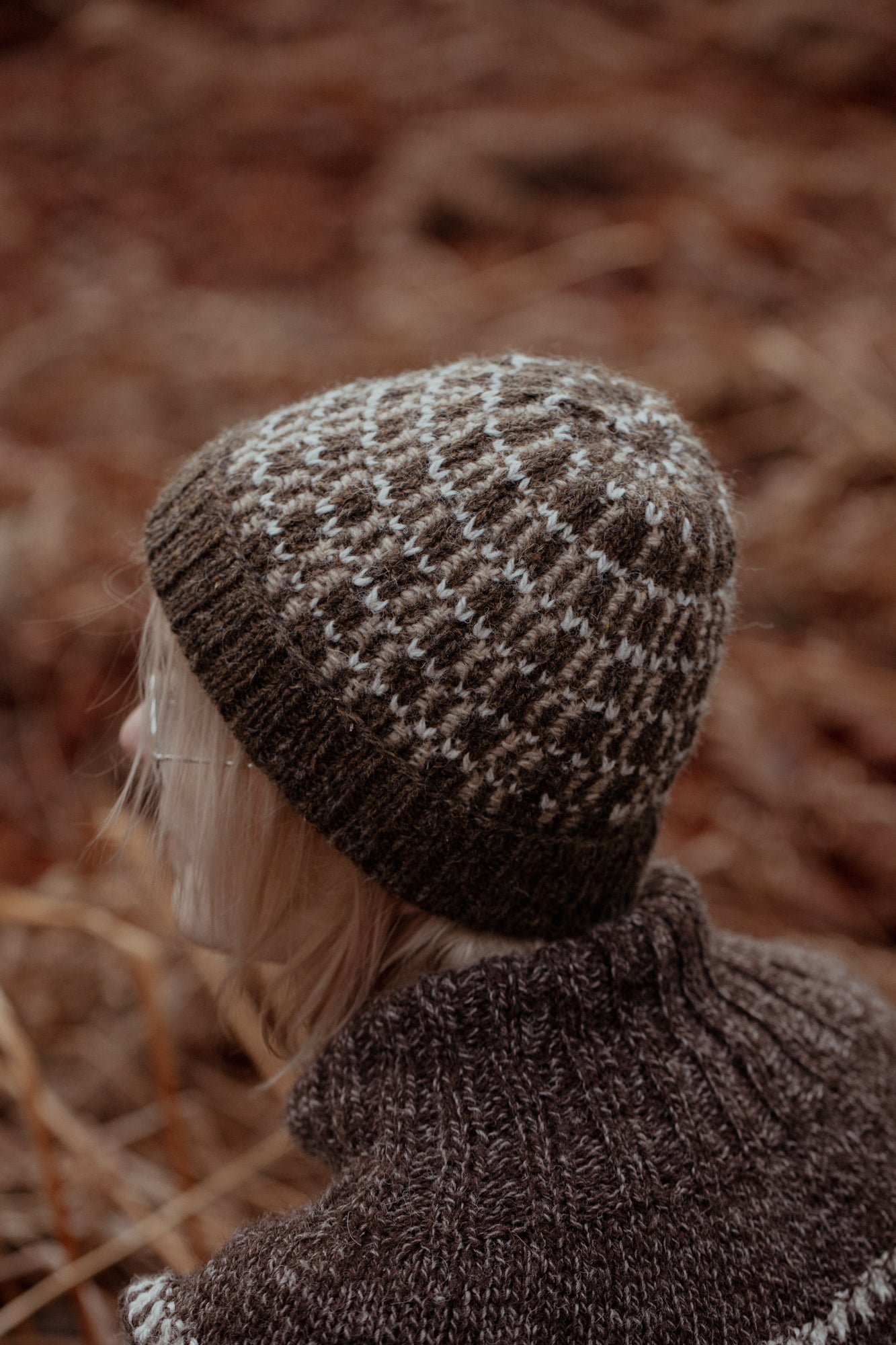 The Island and the Forest: A Knitted Correspondence