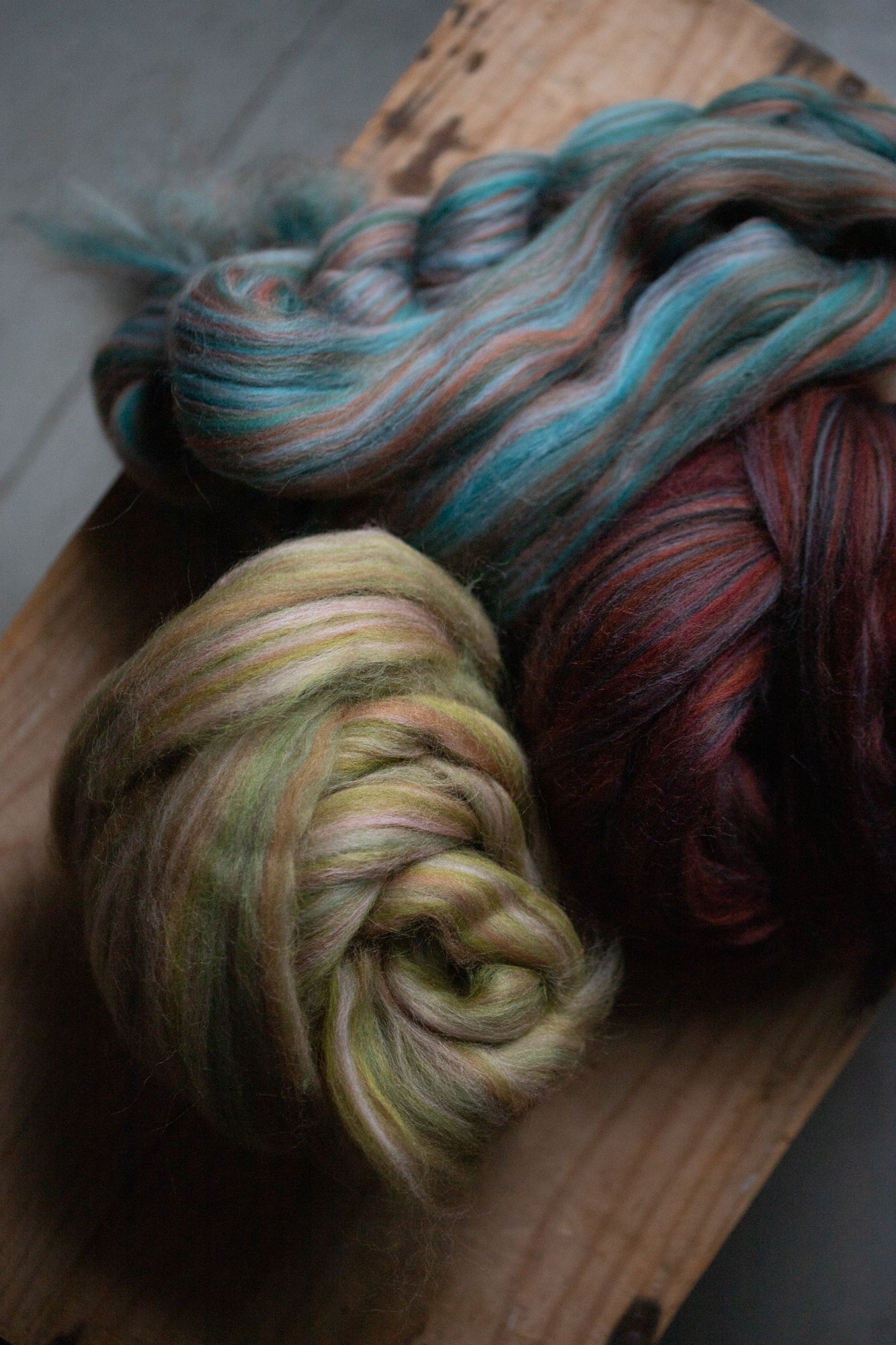 Bluefaced Leicester Wool Tops