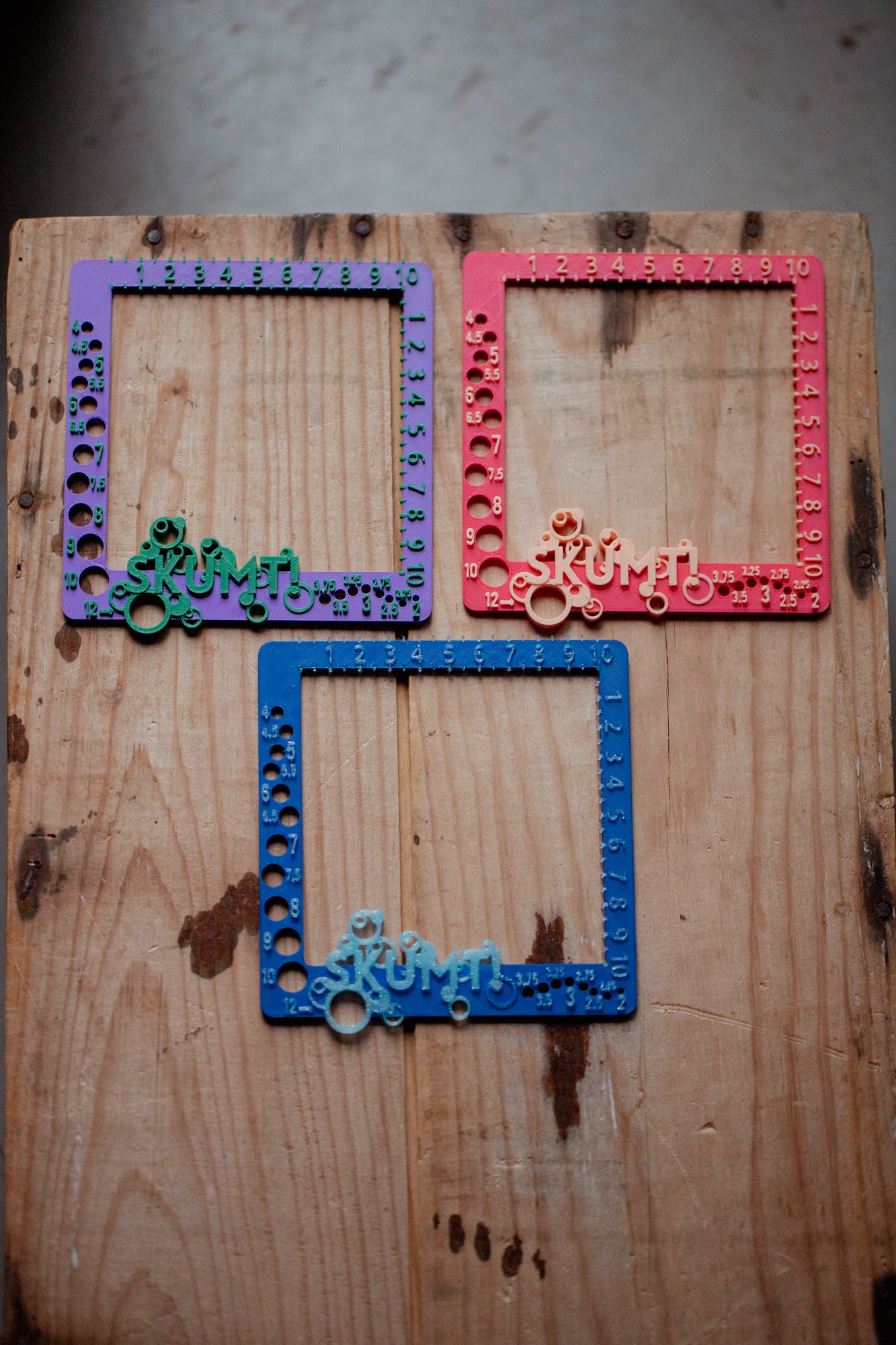 SKUMT! Counting frame