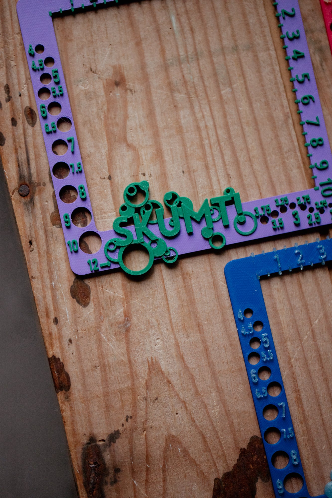 SKUMT! Counting frame