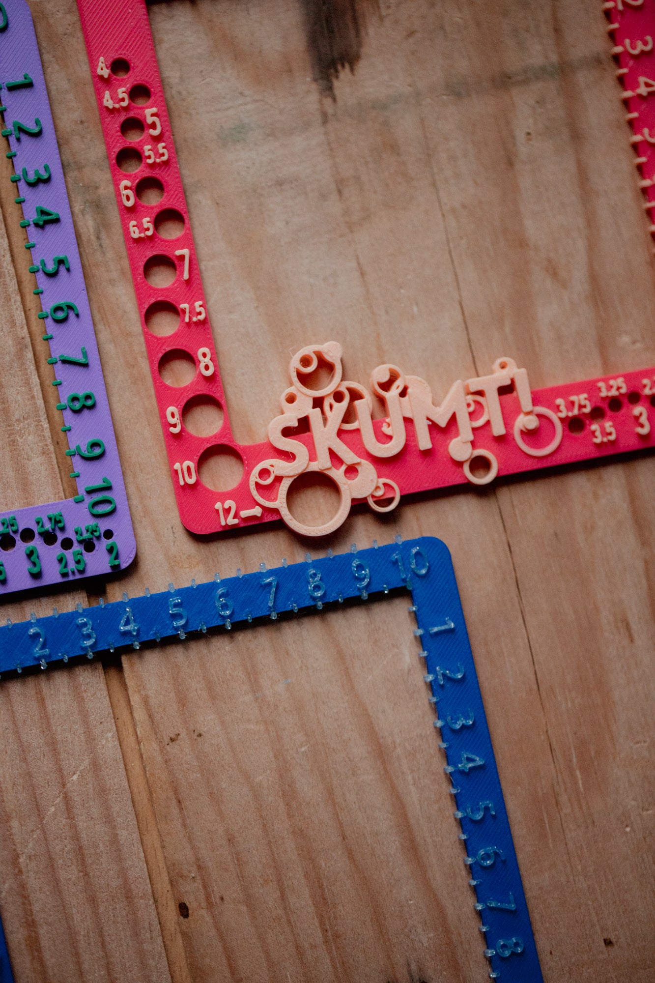 SKUMT! Counting frame