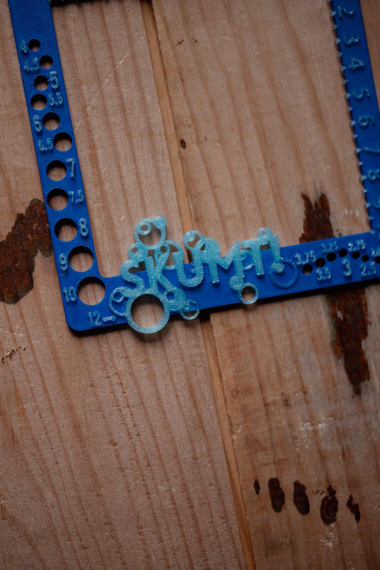 SKUMT! Counting frame