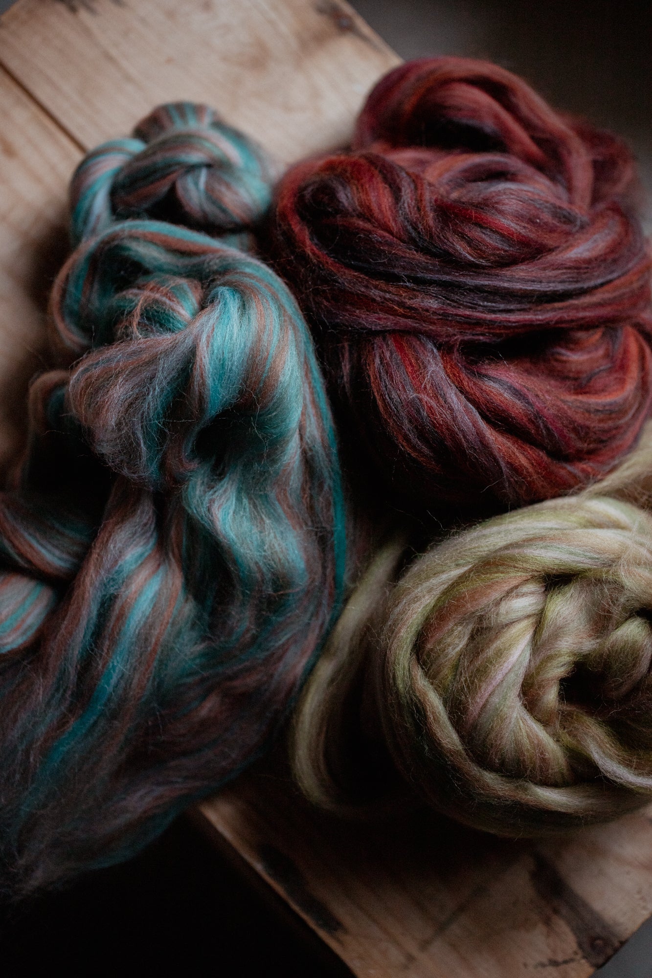 Bluefaced Leicester Wool Tops