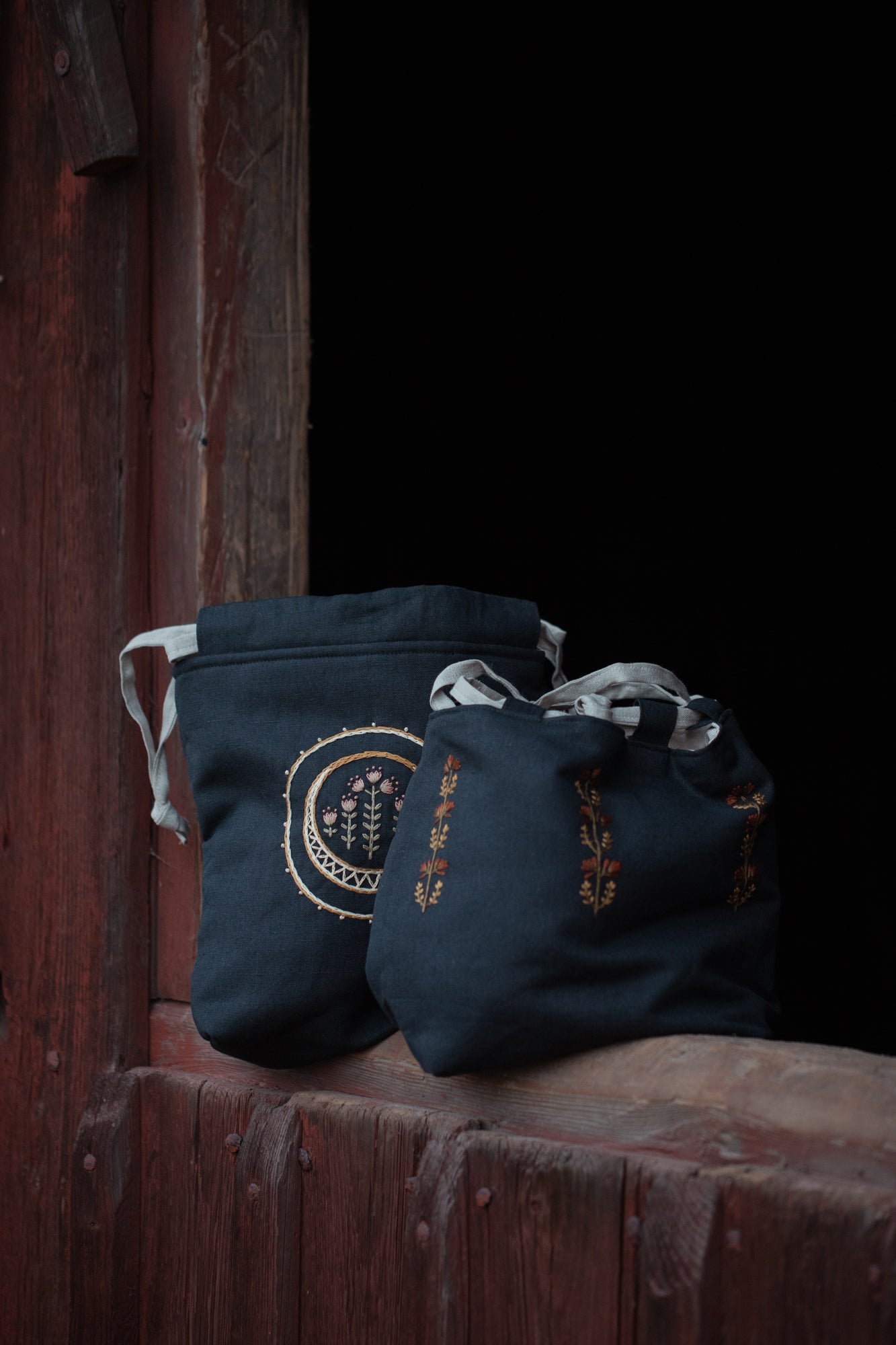 Pajauta Makes Project Bags