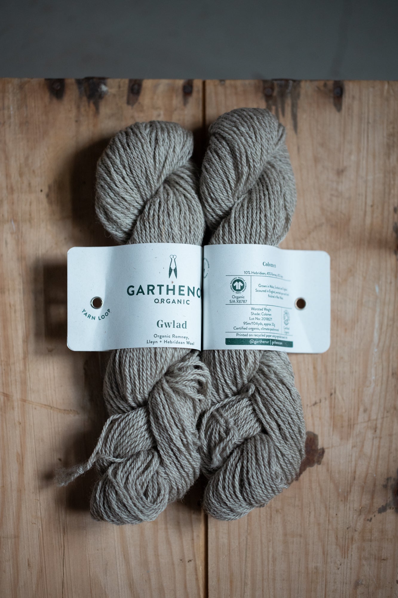 Gwlad by Garthenor Organic