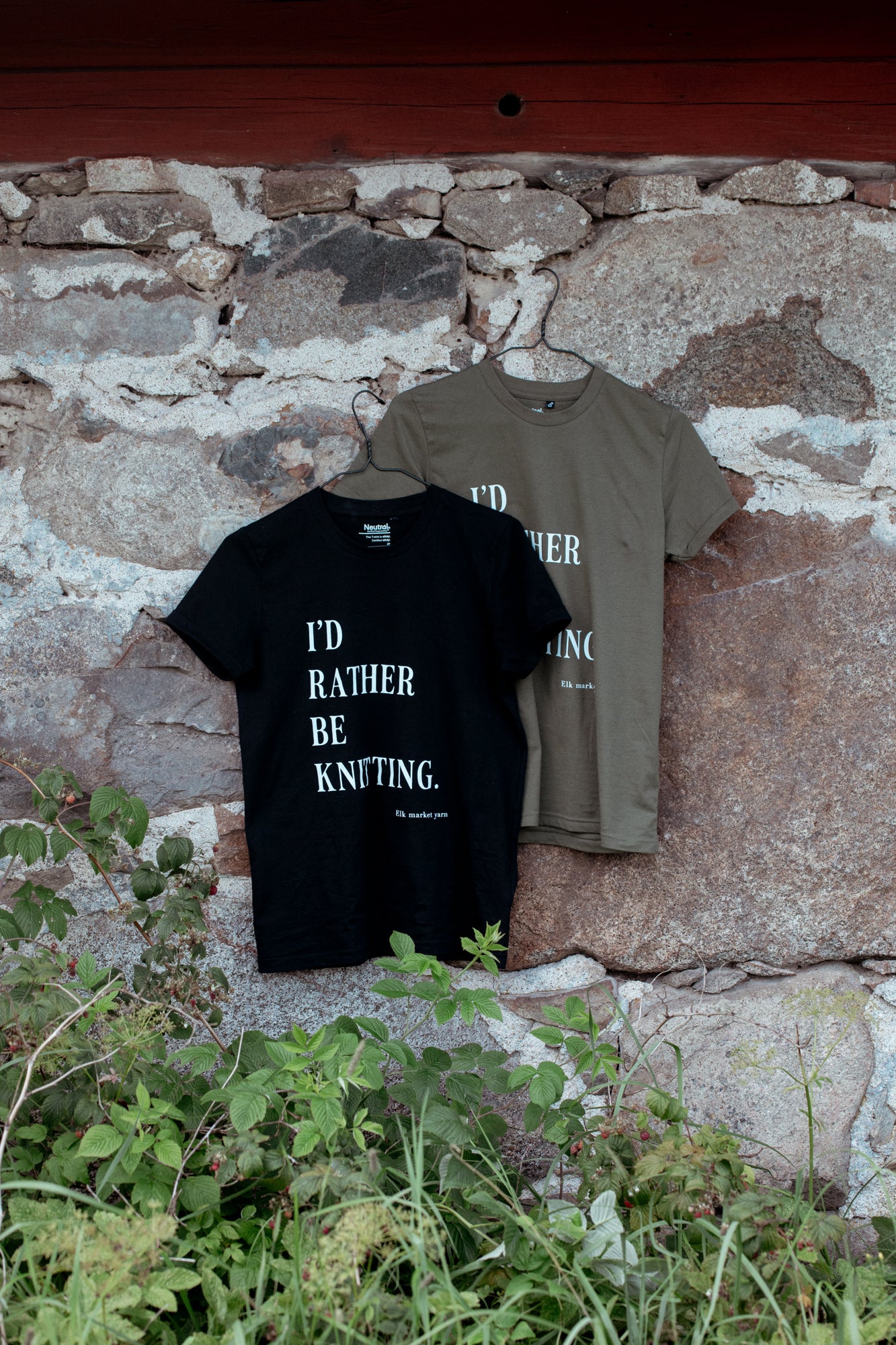 I'd Rather be Knitting T-shirt