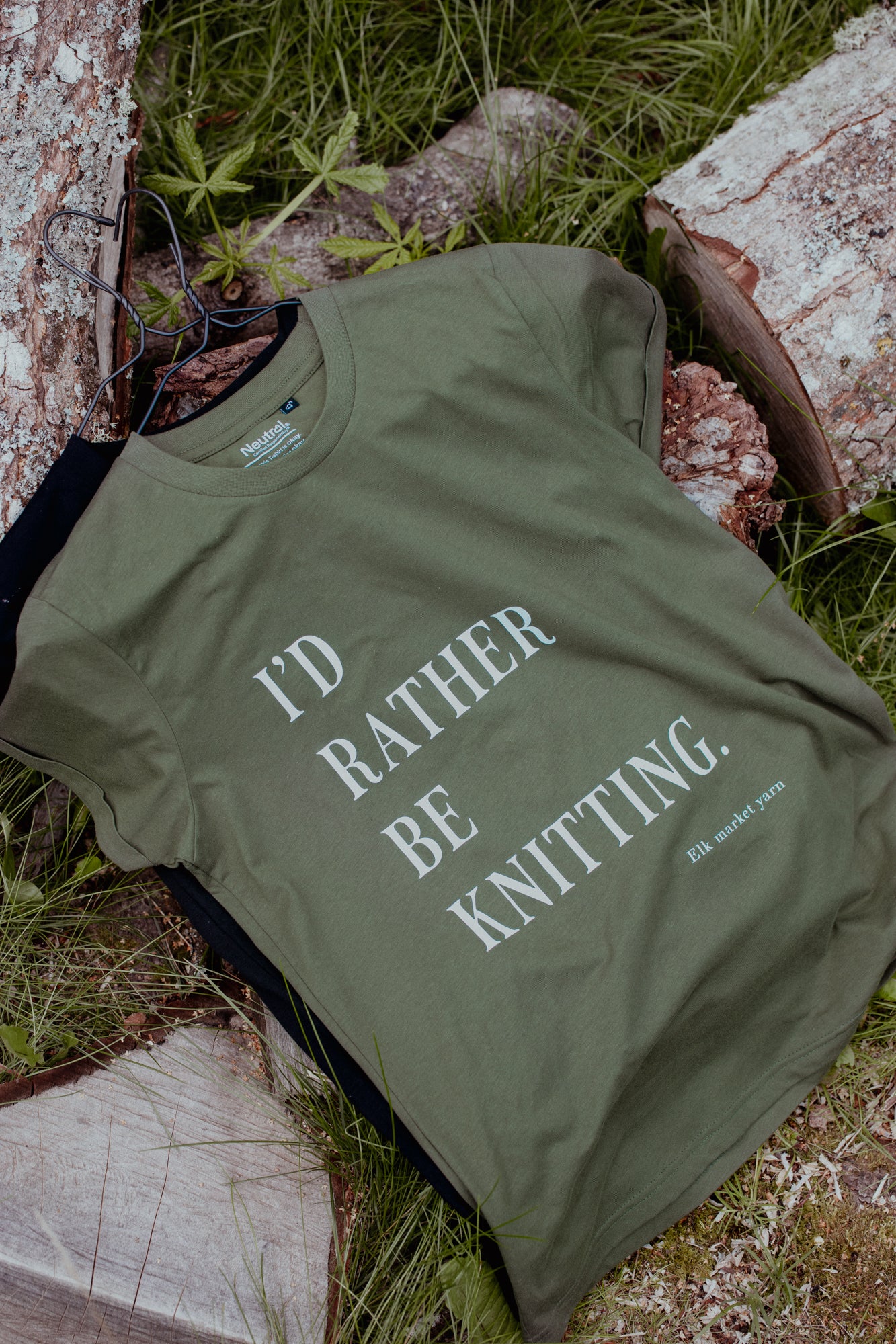 I'd Rather be Knitting T-shirt