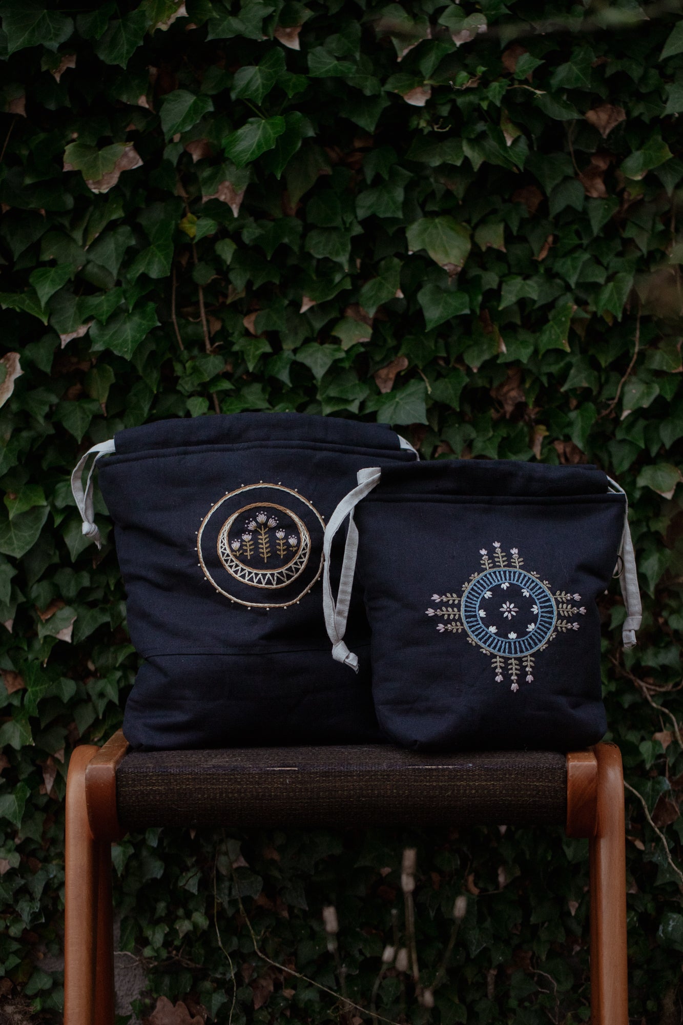 Pajauta Makes Project Bags