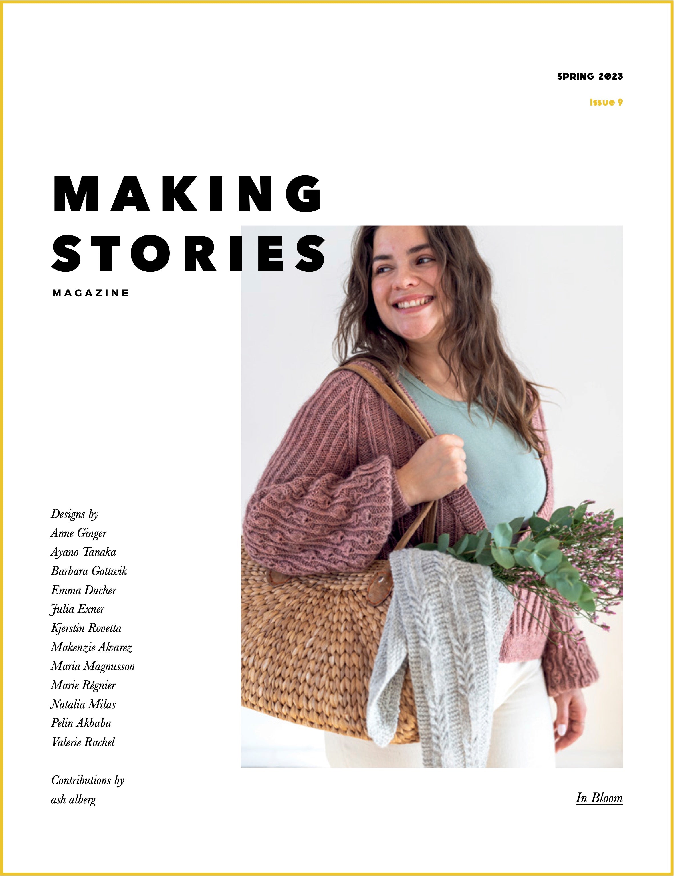 Making stories magazine