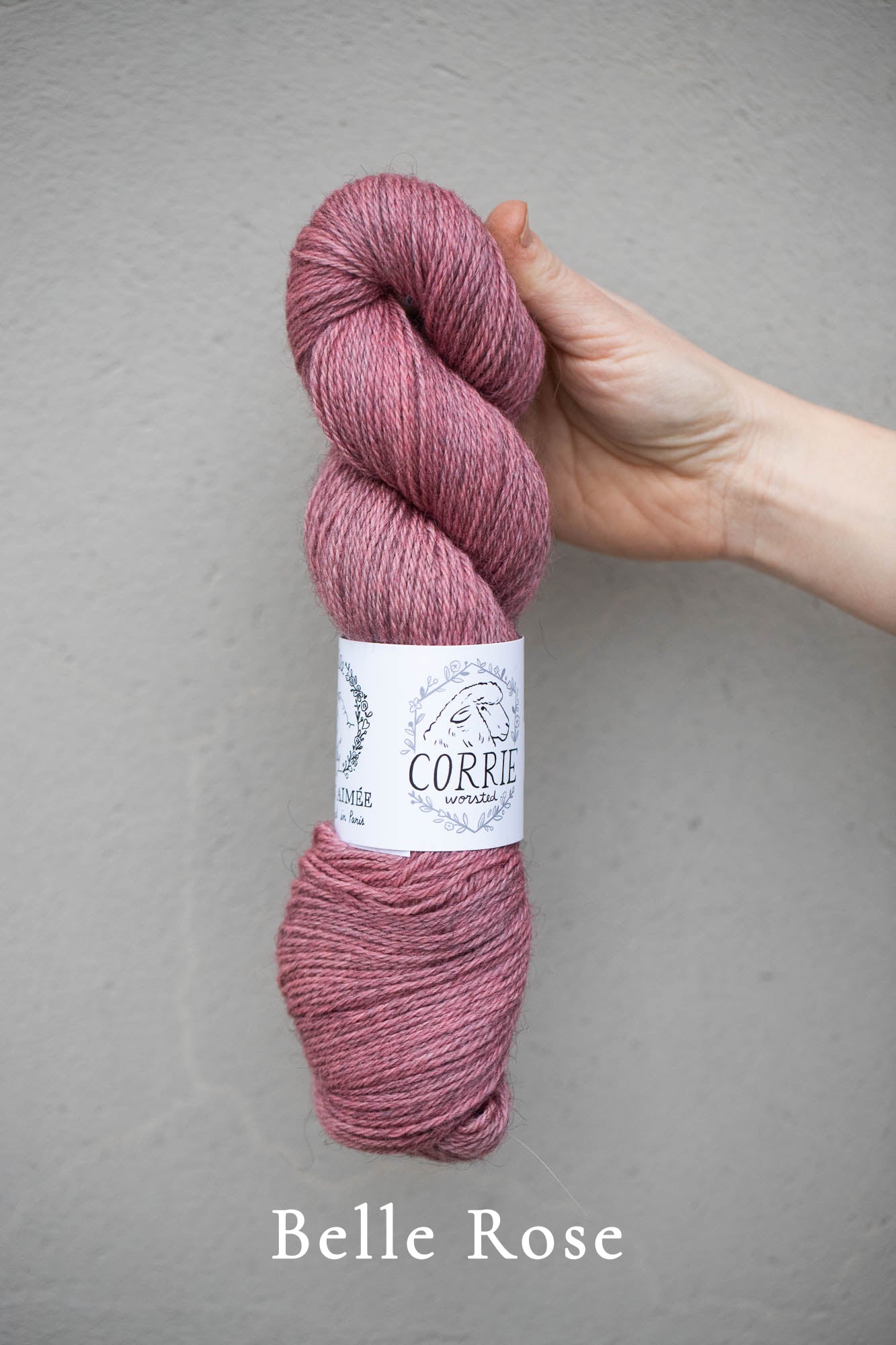 Corrie Worsted by La Bien Aimée