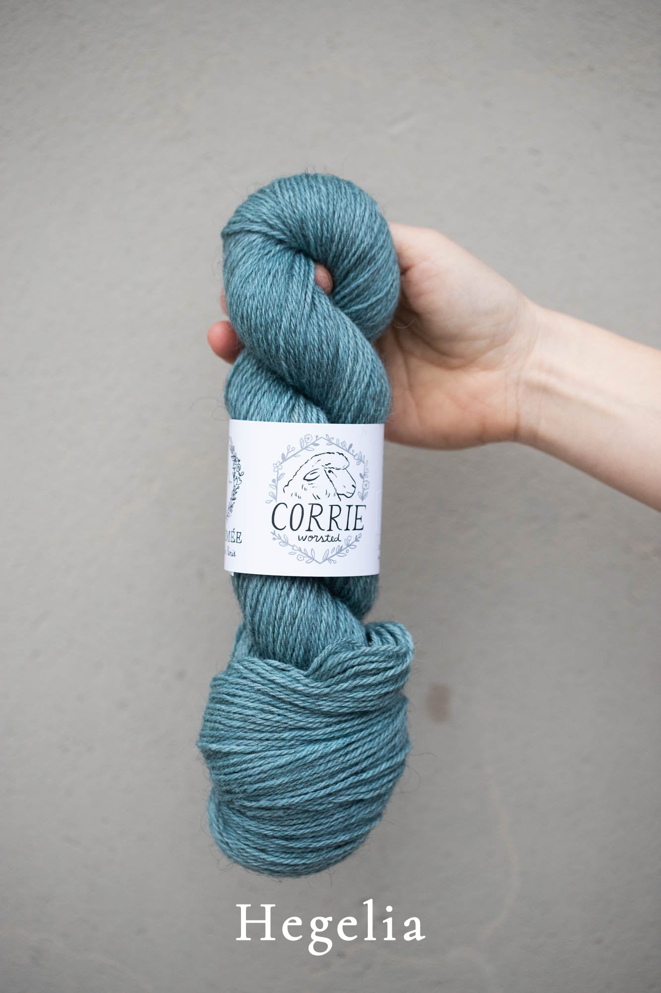 Corrie Worsted by La Bien Aimée