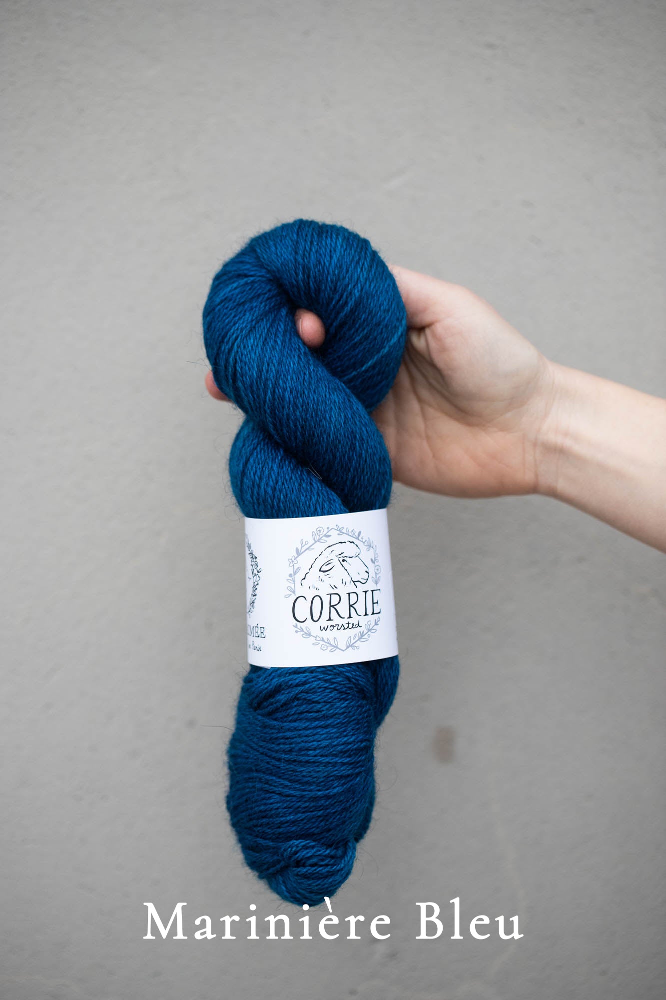 Corrie Worsted by La Bien Aimée