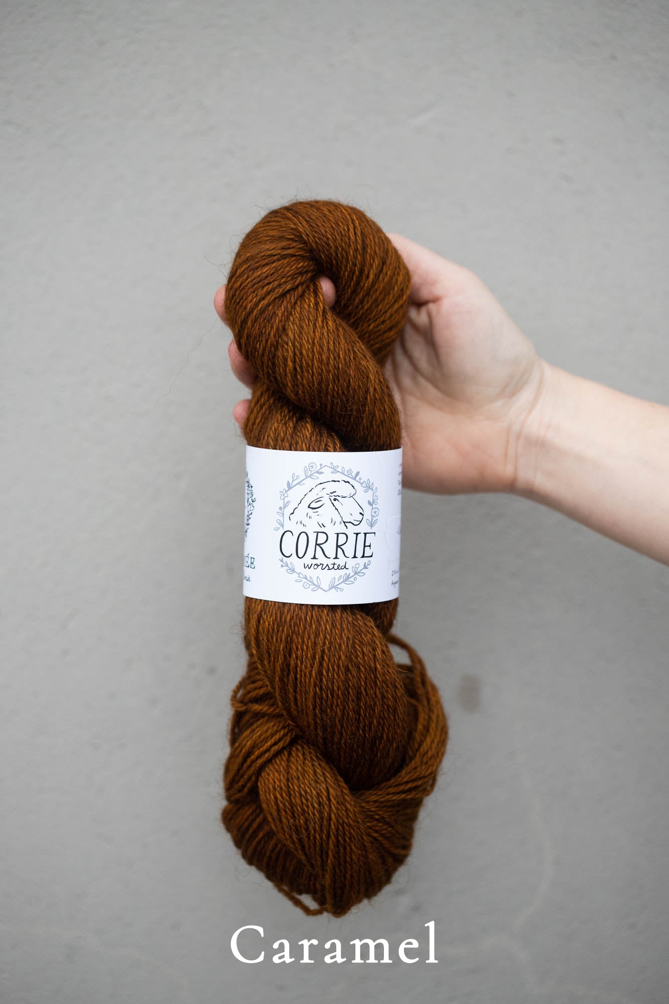 Corrie Worsted by La Bien Aimée