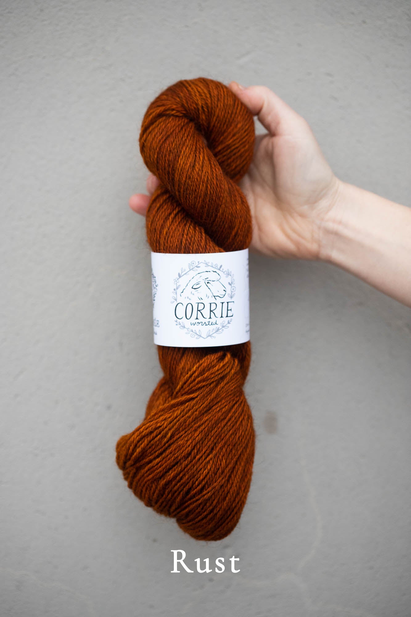 Corrie Worsted by La Bien Aimée