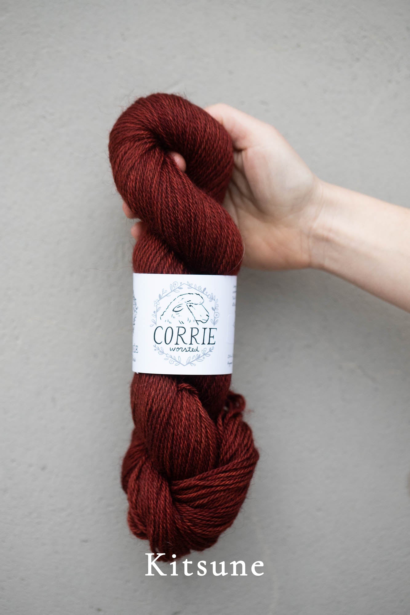 Corrie Worsted by La Bien Aimée