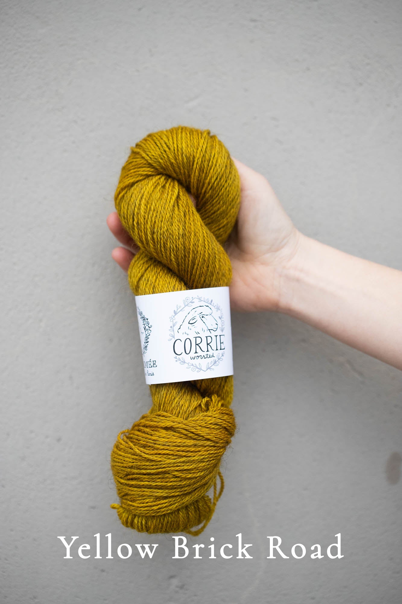 Corrie Worsted by La Bien Aimée – Elk market