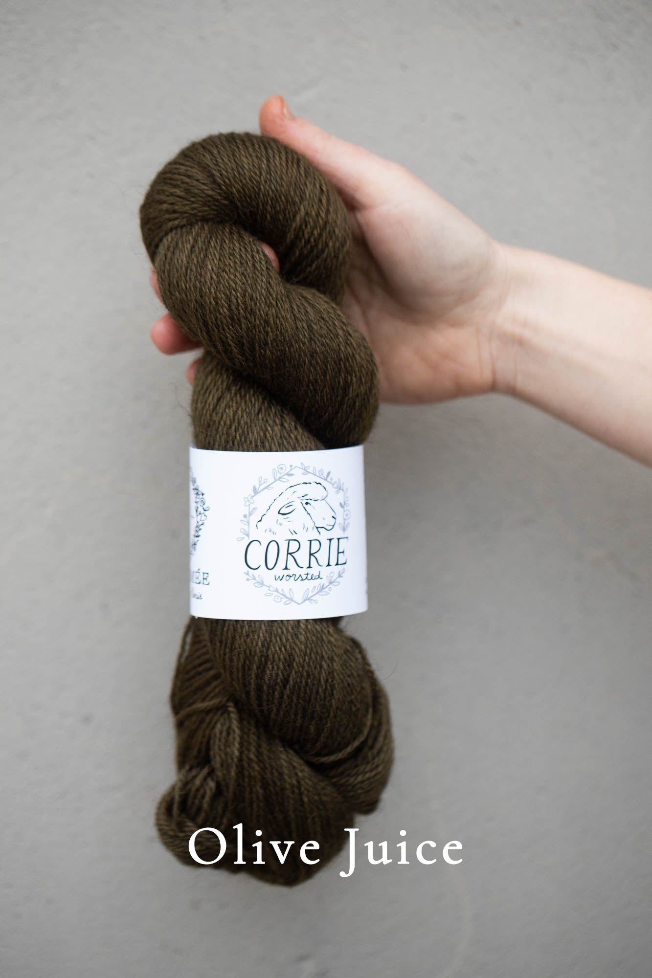 Corrie Worsted by La Bien Aimée