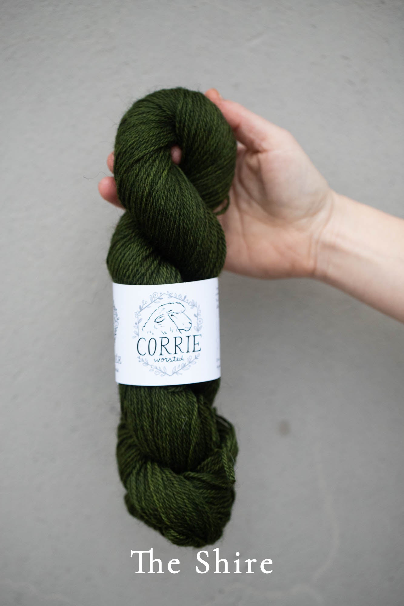 Corrie Worsted by La Bien Aimée