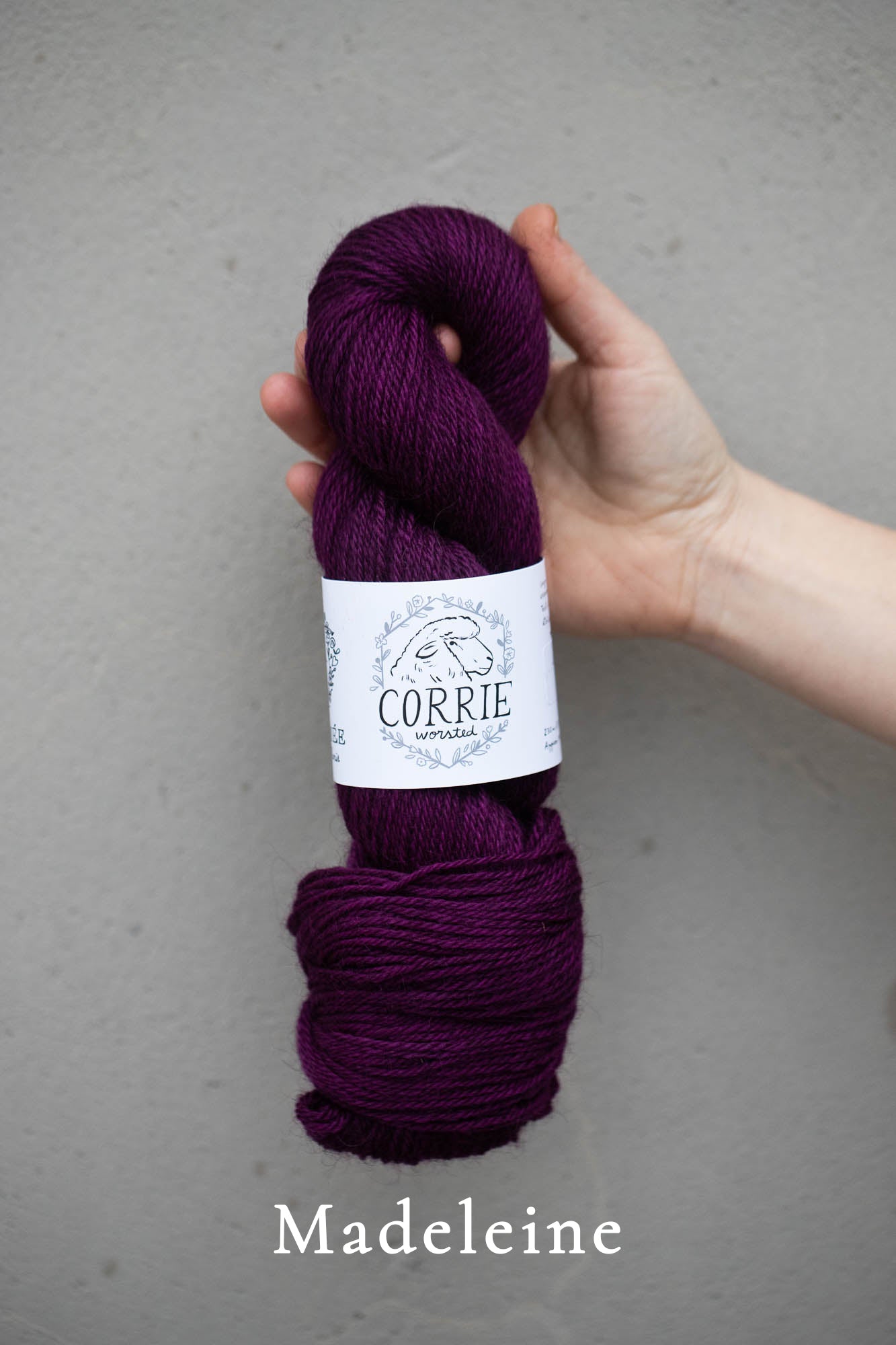 Corrie Worsted by La Bien Aimée