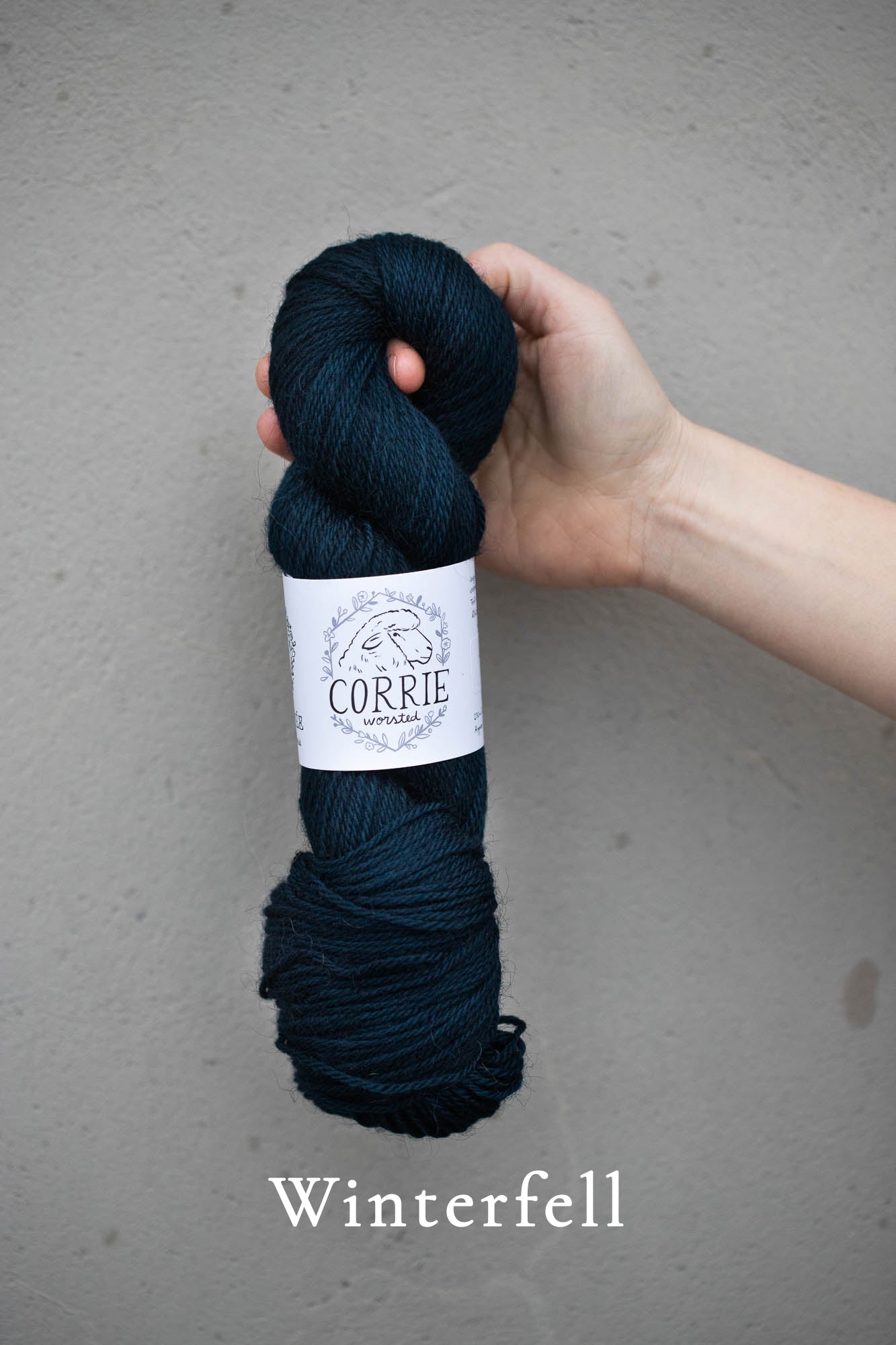 Corrie Worsted by La Bien Aimée