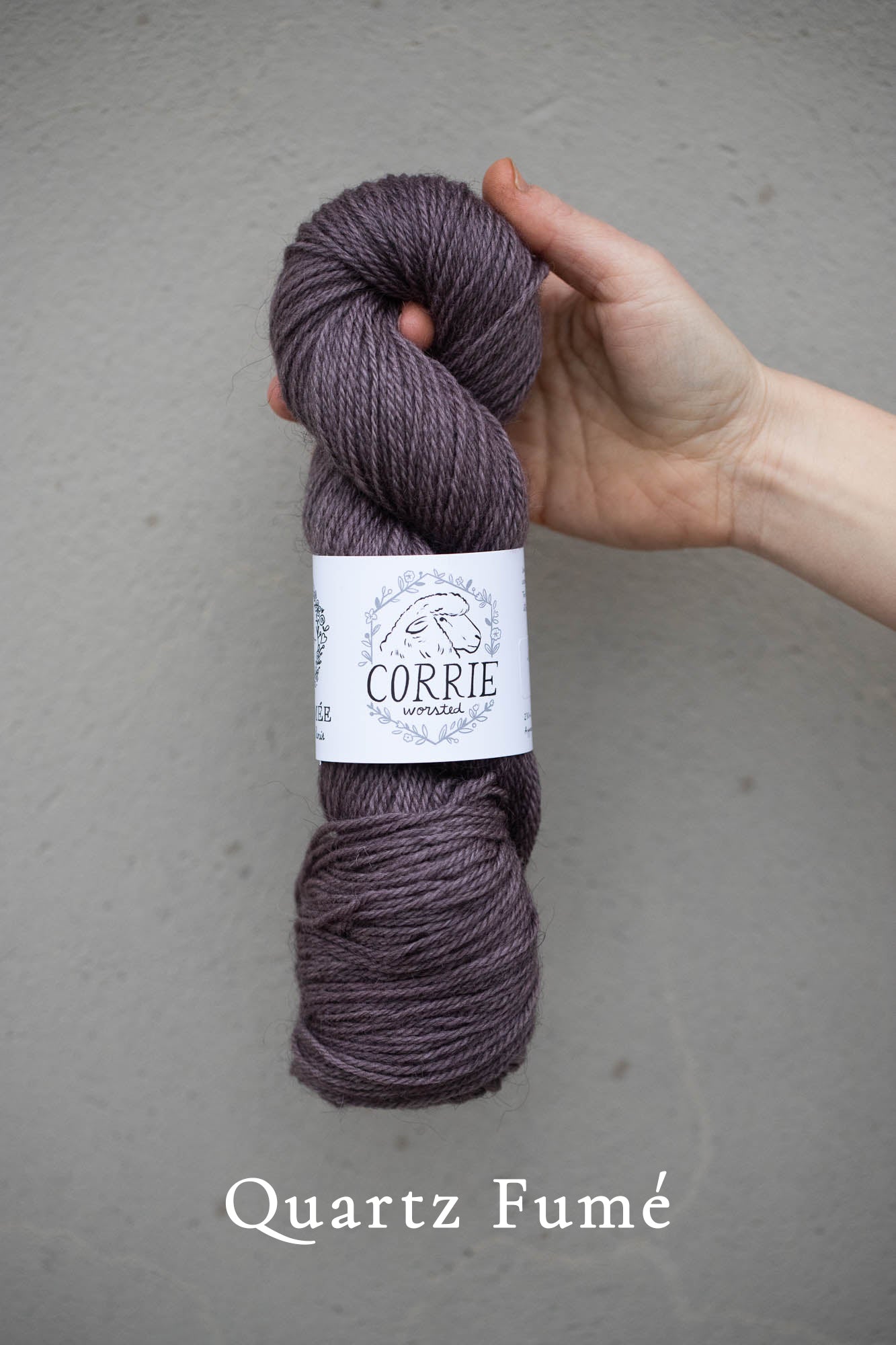 Corrie Worsted by La Bien Aimée