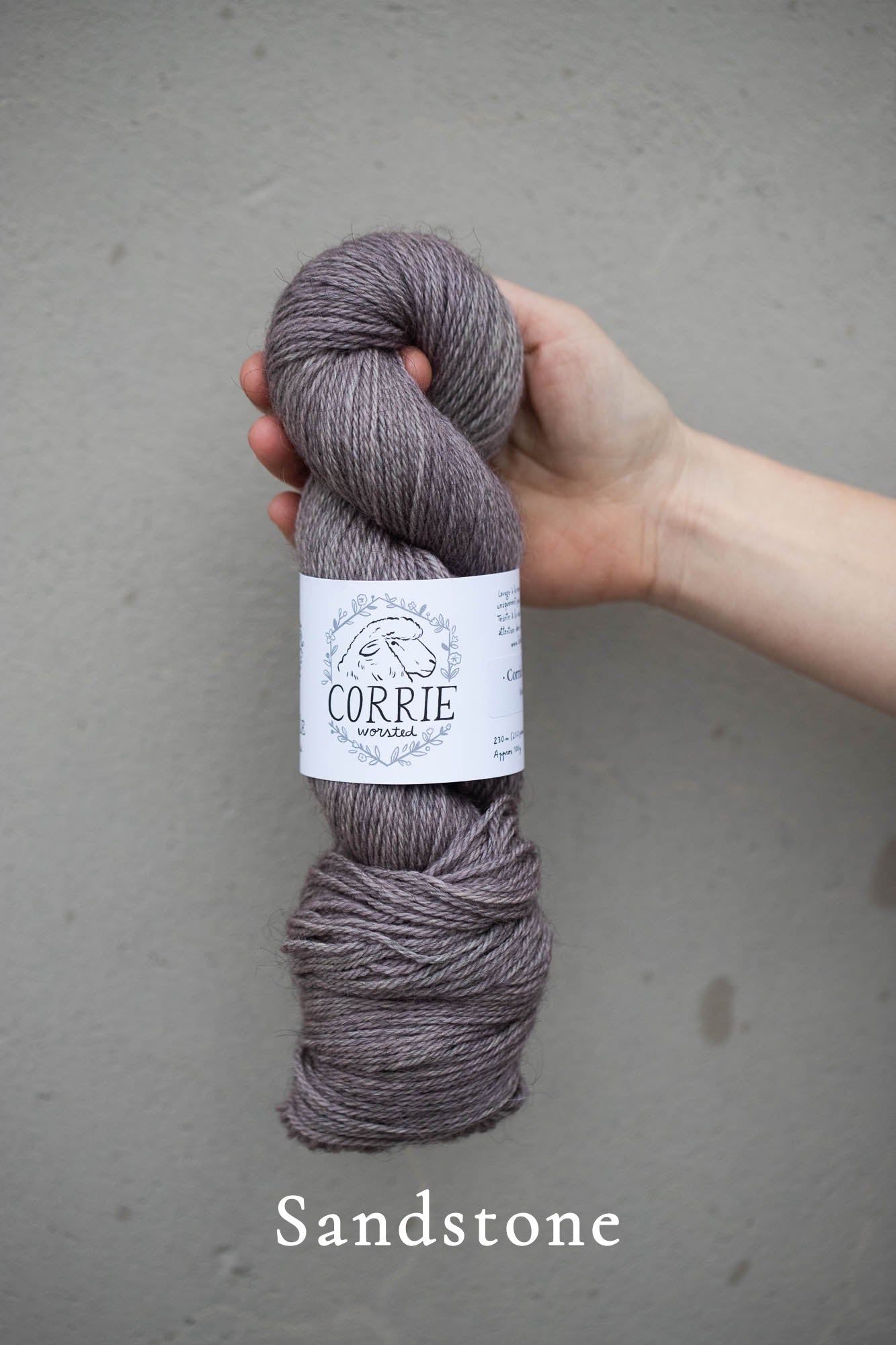 Corrie Worsted by La Bien Aimée