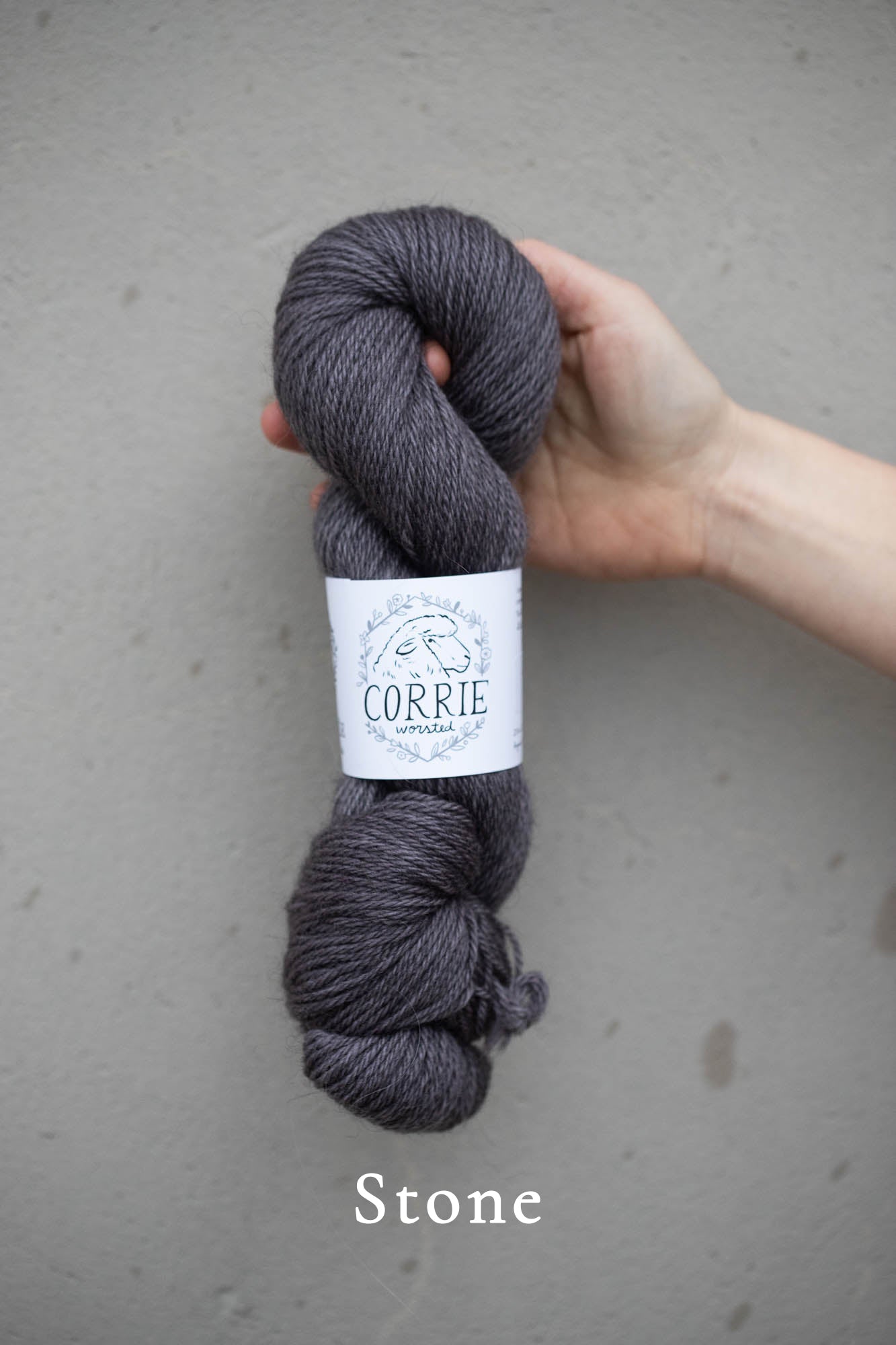 Corrie Worsted by La Bien Aimée