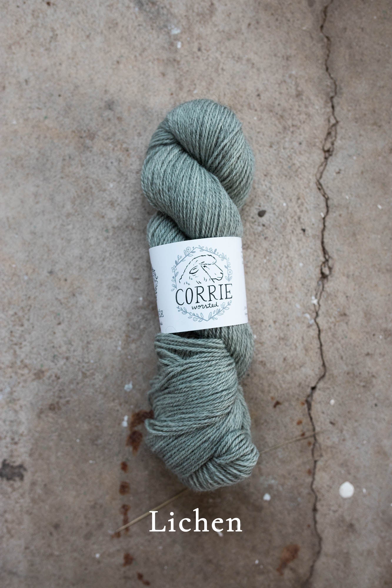 Corrie Worsted by La Bien Aimée