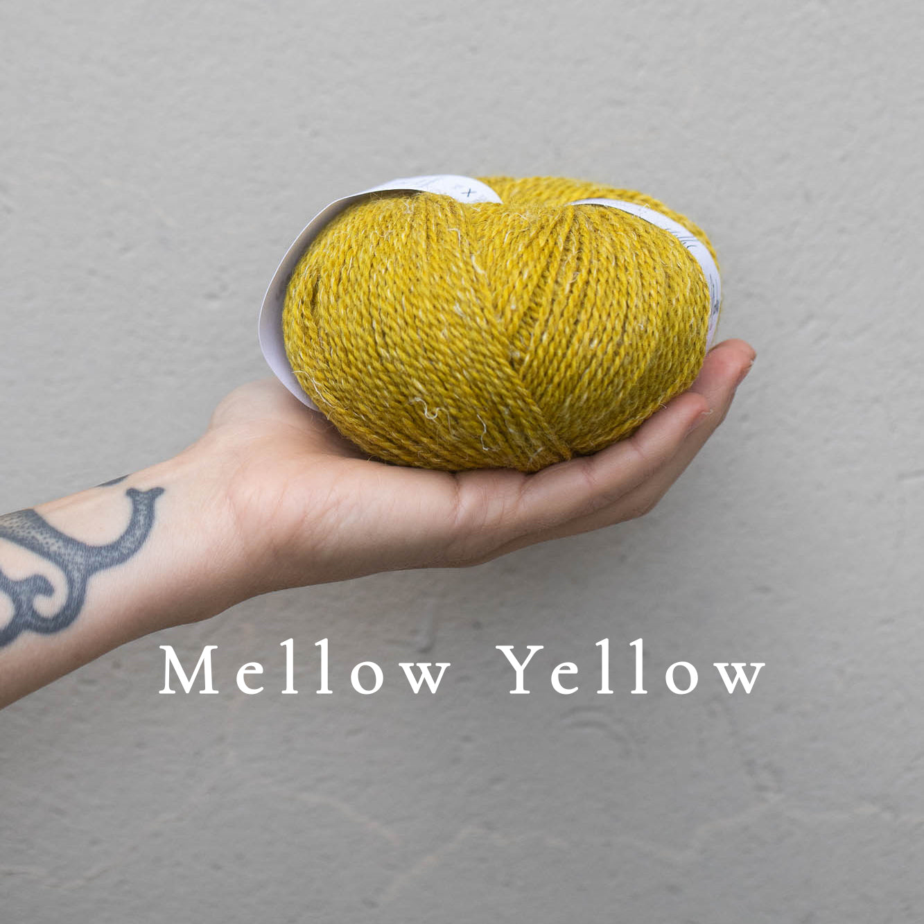The Fibre Company &Make DK Mellow Yellow