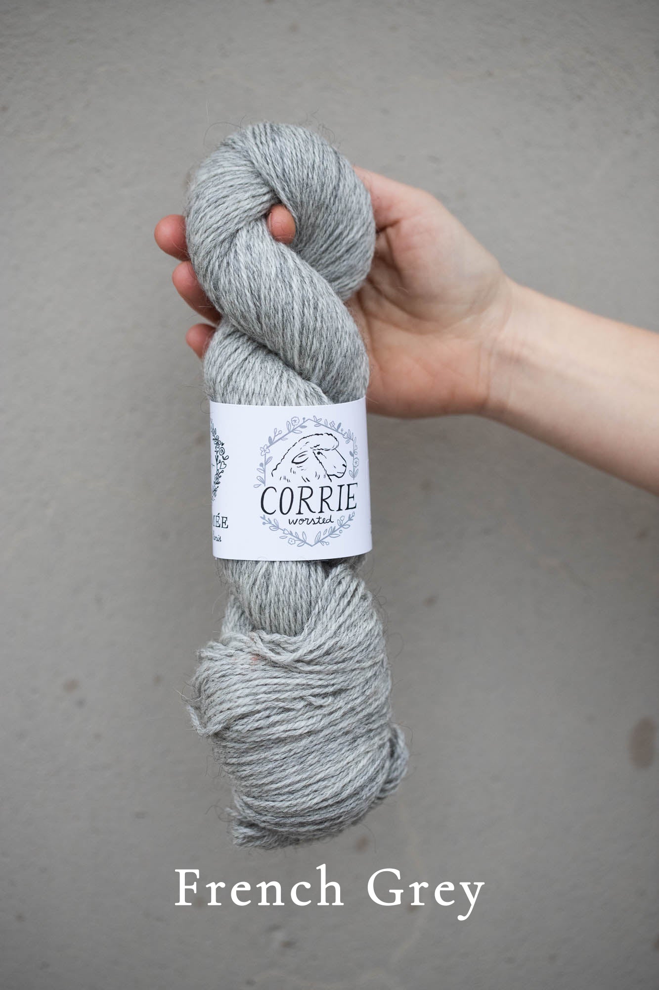 Corrie Worsted by La Bien Aimée