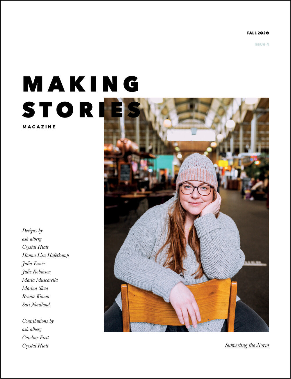 Making stories magazine