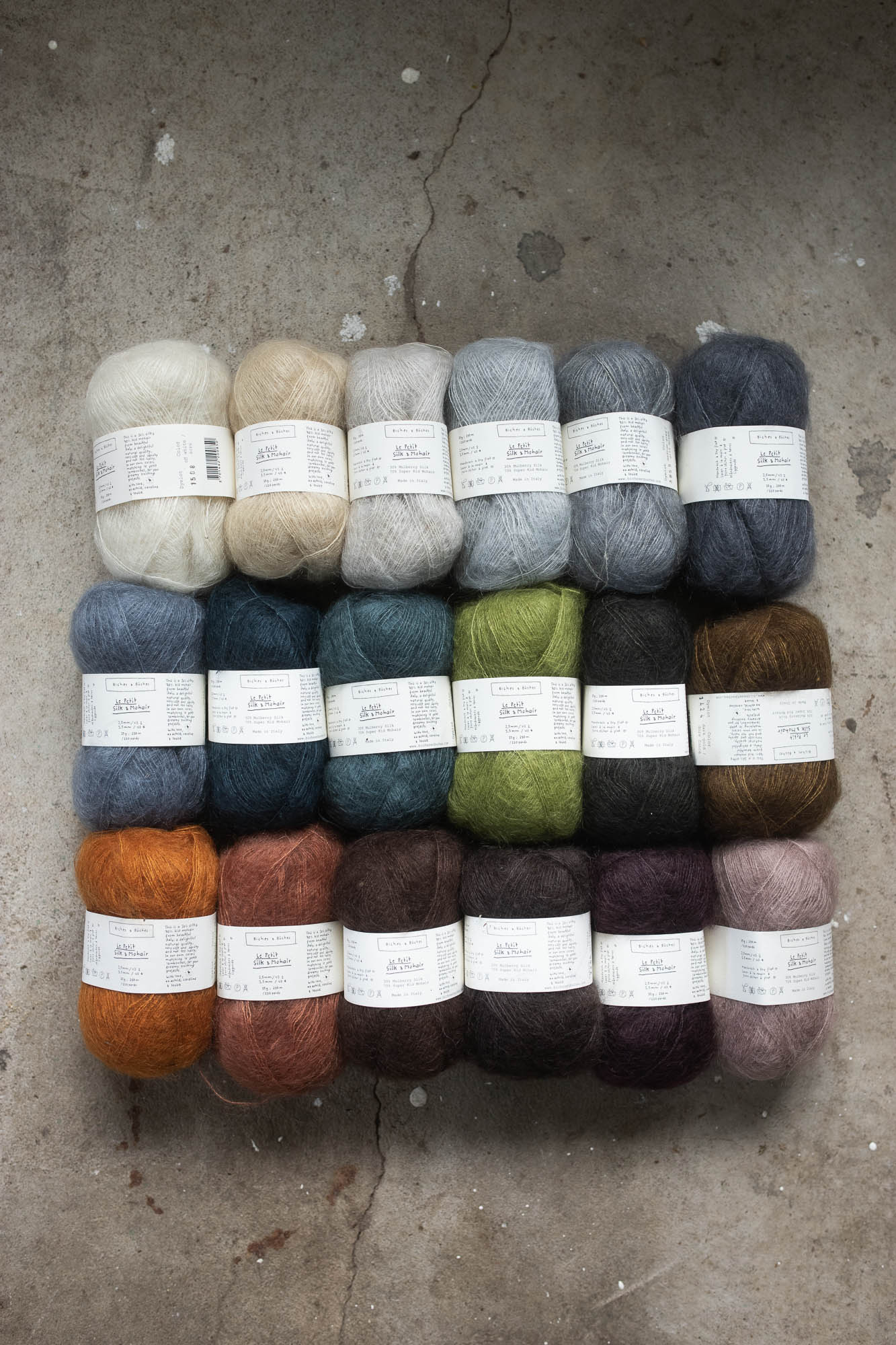 Le petit silk & mohair